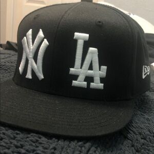 Holiday brand  Ny La Black Cap 7 1/2